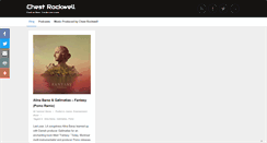 Desktop Screenshot of chestrockwellmusic.com